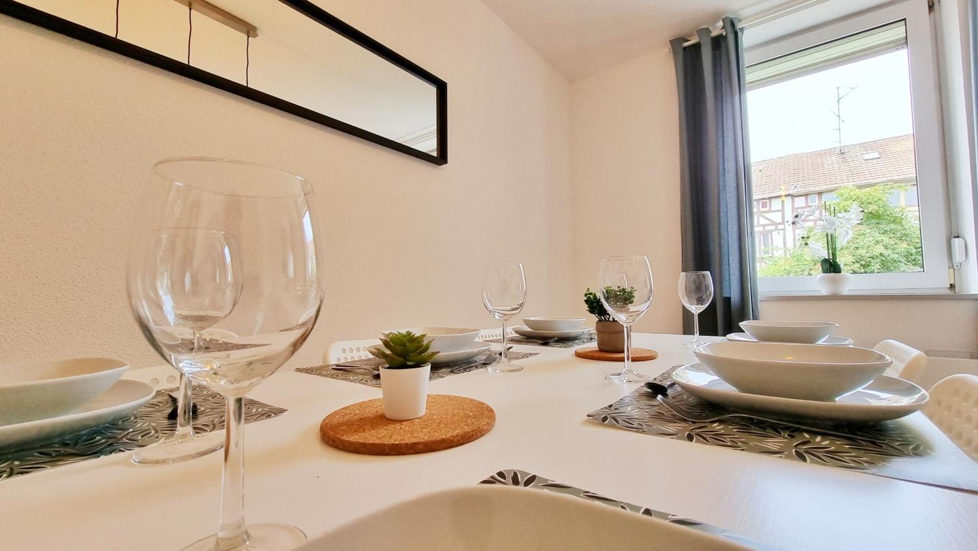 Le Triplex - 5 Chambres - 10 Pers- Fibre - Relax Bnb Mulhouse Eksteriør bilde