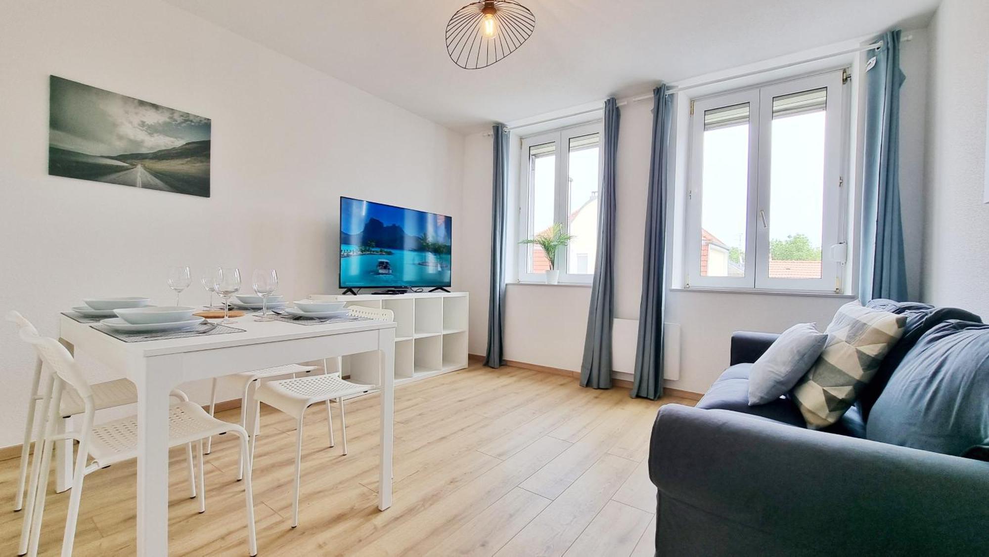 Le Triplex - 5 Chambres - 10 Pers- Fibre - Relax Bnb Mulhouse Eksteriør bilde