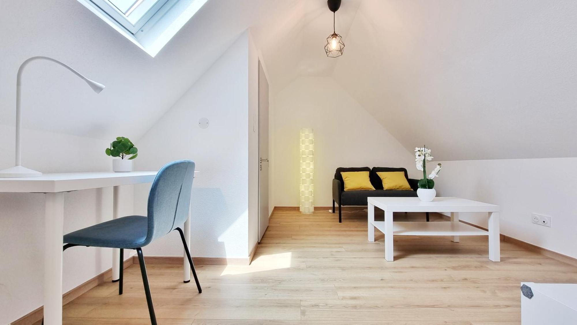 Le Triplex - 5 Chambres - 10 Pers- Fibre - Relax Bnb Mulhouse Eksteriør bilde