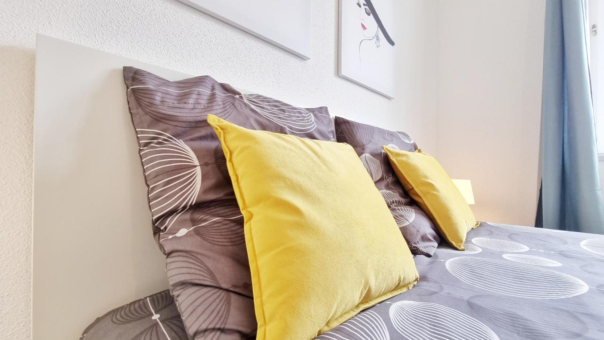 Le Triplex - 5 Chambres - 10 Pers- Fibre - Relax Bnb Mulhouse Eksteriør bilde
