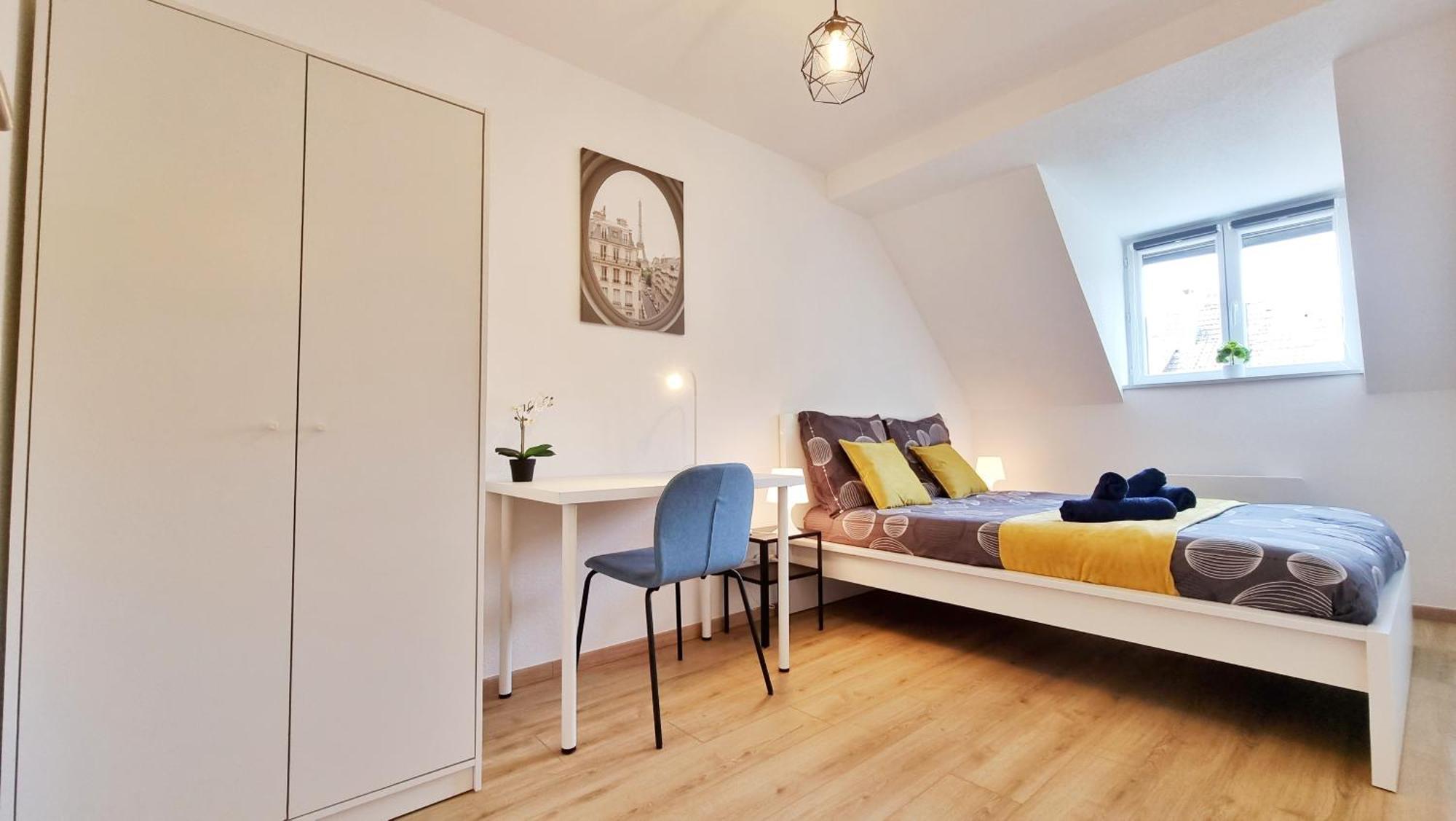 Le Triplex - 5 Chambres - 10 Pers- Fibre - Relax Bnb Mulhouse Eksteriør bilde