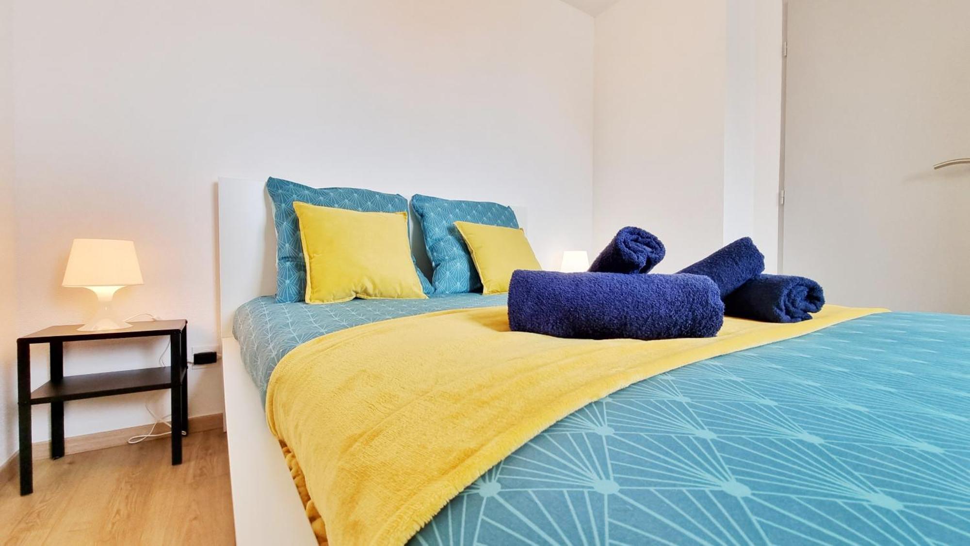 Le Triplex - 5 Chambres - 10 Pers- Fibre - Relax Bnb Mulhouse Eksteriør bilde