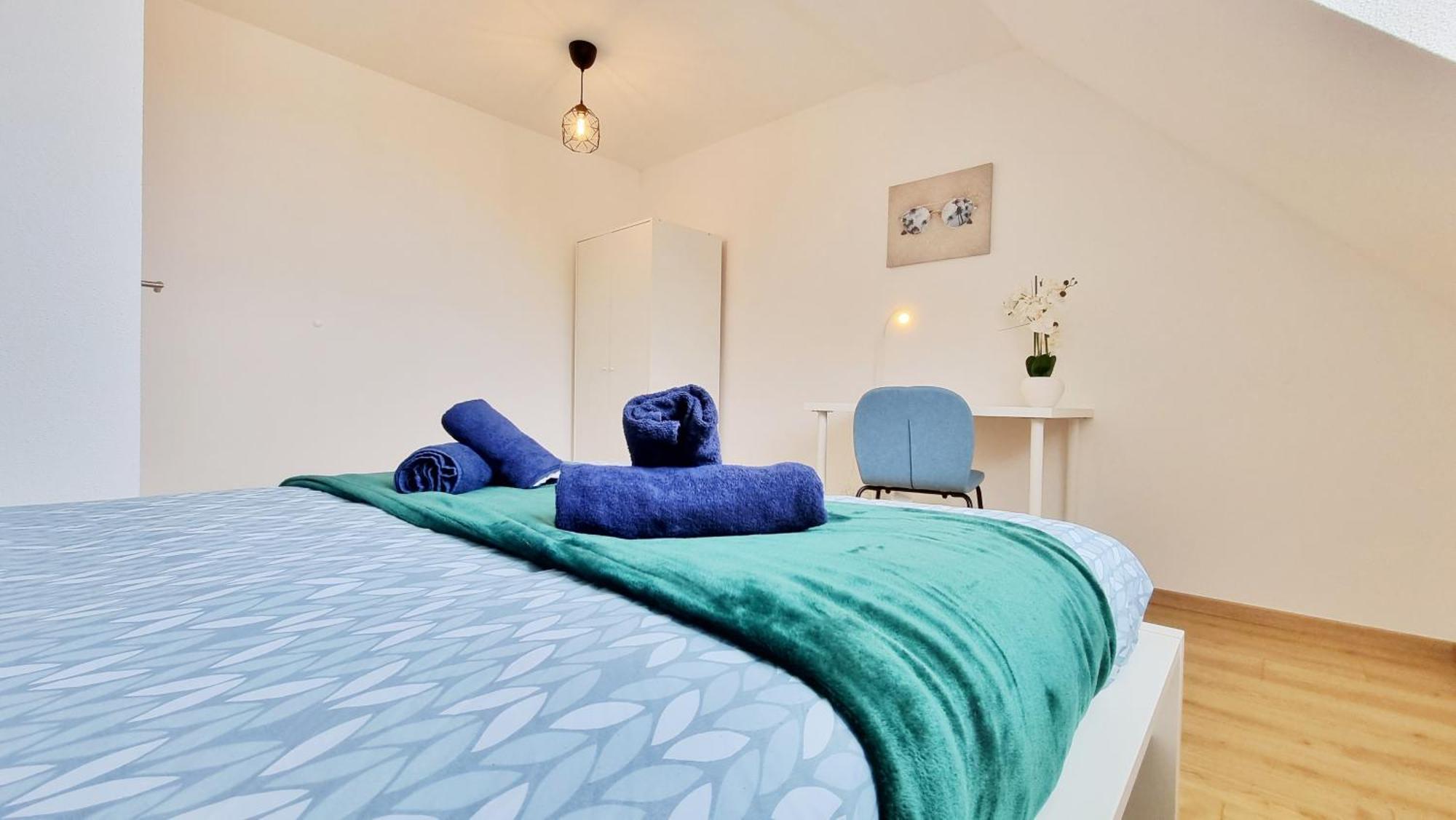 Le Triplex - 5 Chambres - 10 Pers- Fibre - Relax Bnb Mulhouse Eksteriør bilde