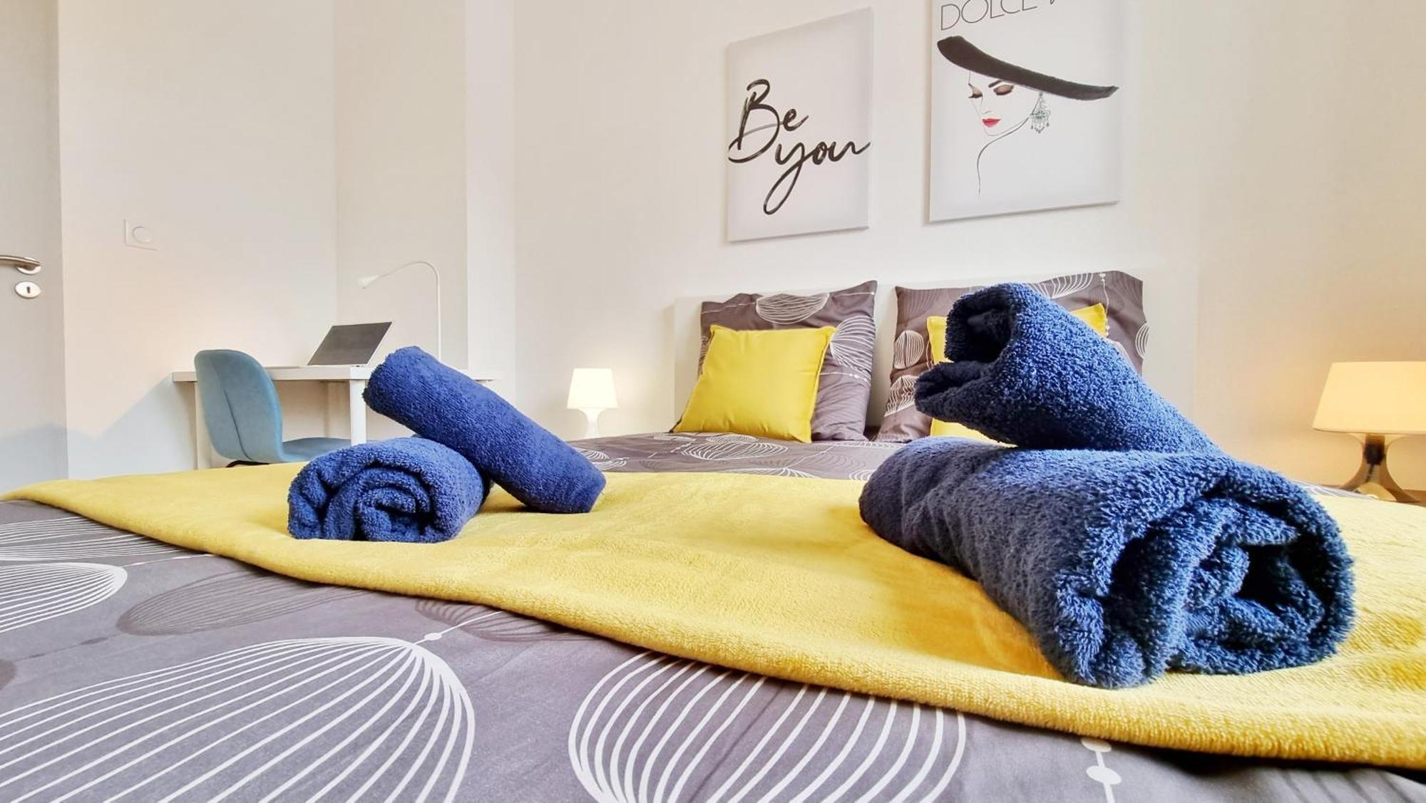 Le Triplex - 5 Chambres - 10 Pers- Fibre - Relax Bnb Mulhouse Eksteriør bilde