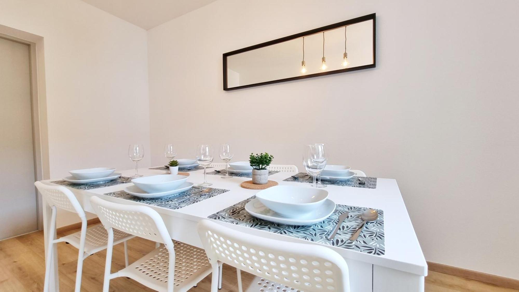 Le Triplex - 5 Chambres - 10 Pers- Fibre - Relax Bnb Mulhouse Eksteriør bilde
