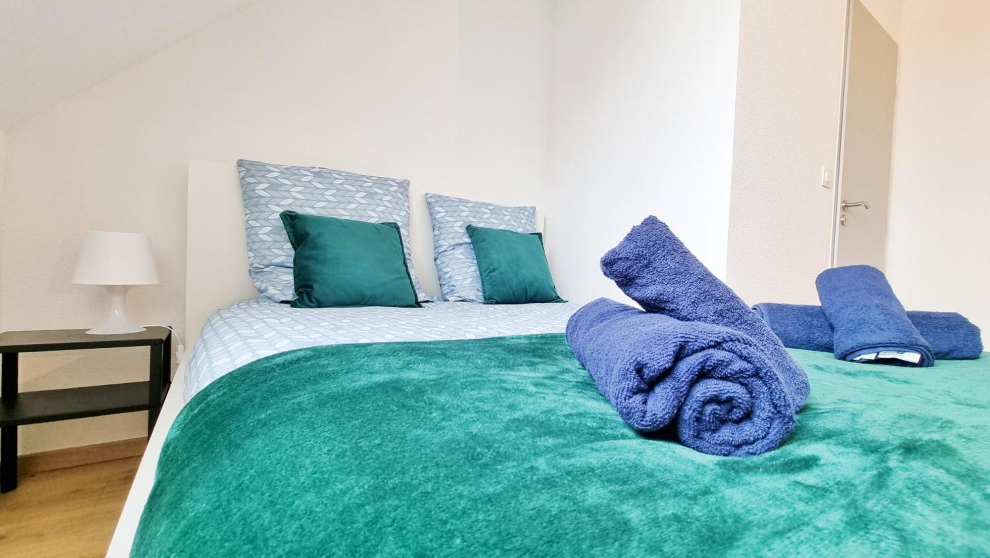 Le Triplex - 5 Chambres - 10 Pers- Fibre - Relax Bnb Mulhouse Eksteriør bilde