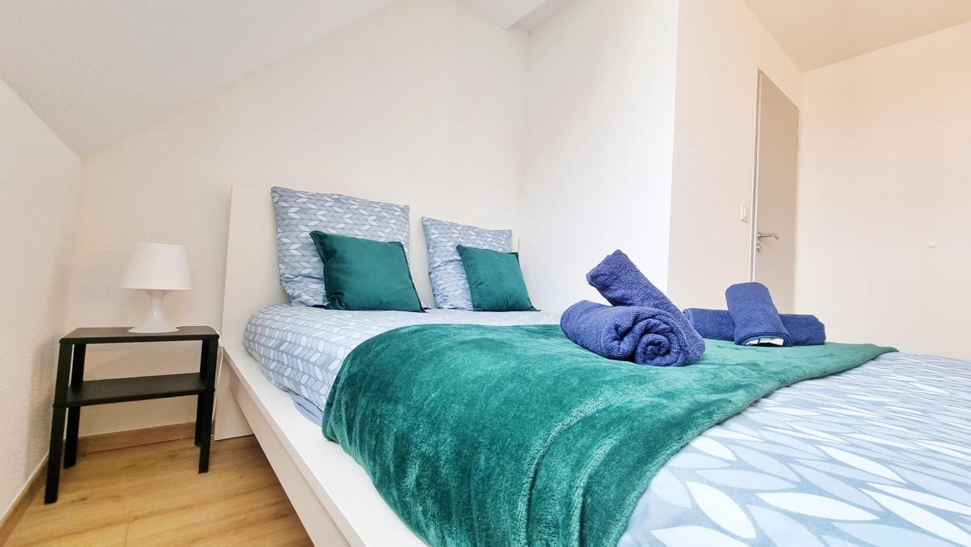 Le Triplex - 5 Chambres - 10 Pers- Fibre - Relax Bnb Mulhouse Eksteriør bilde