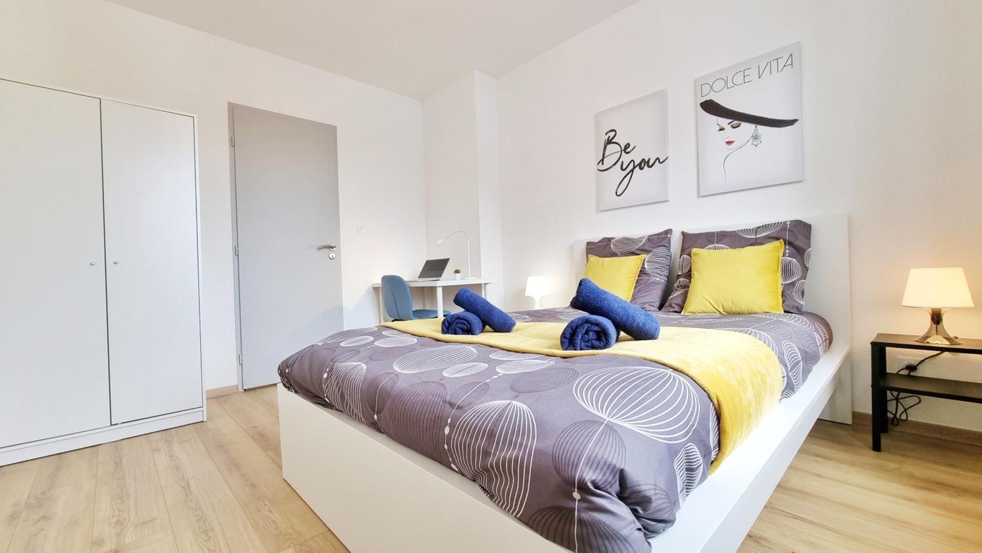 Le Triplex - 5 Chambres - 10 Pers- Fibre - Relax Bnb Mulhouse Eksteriør bilde