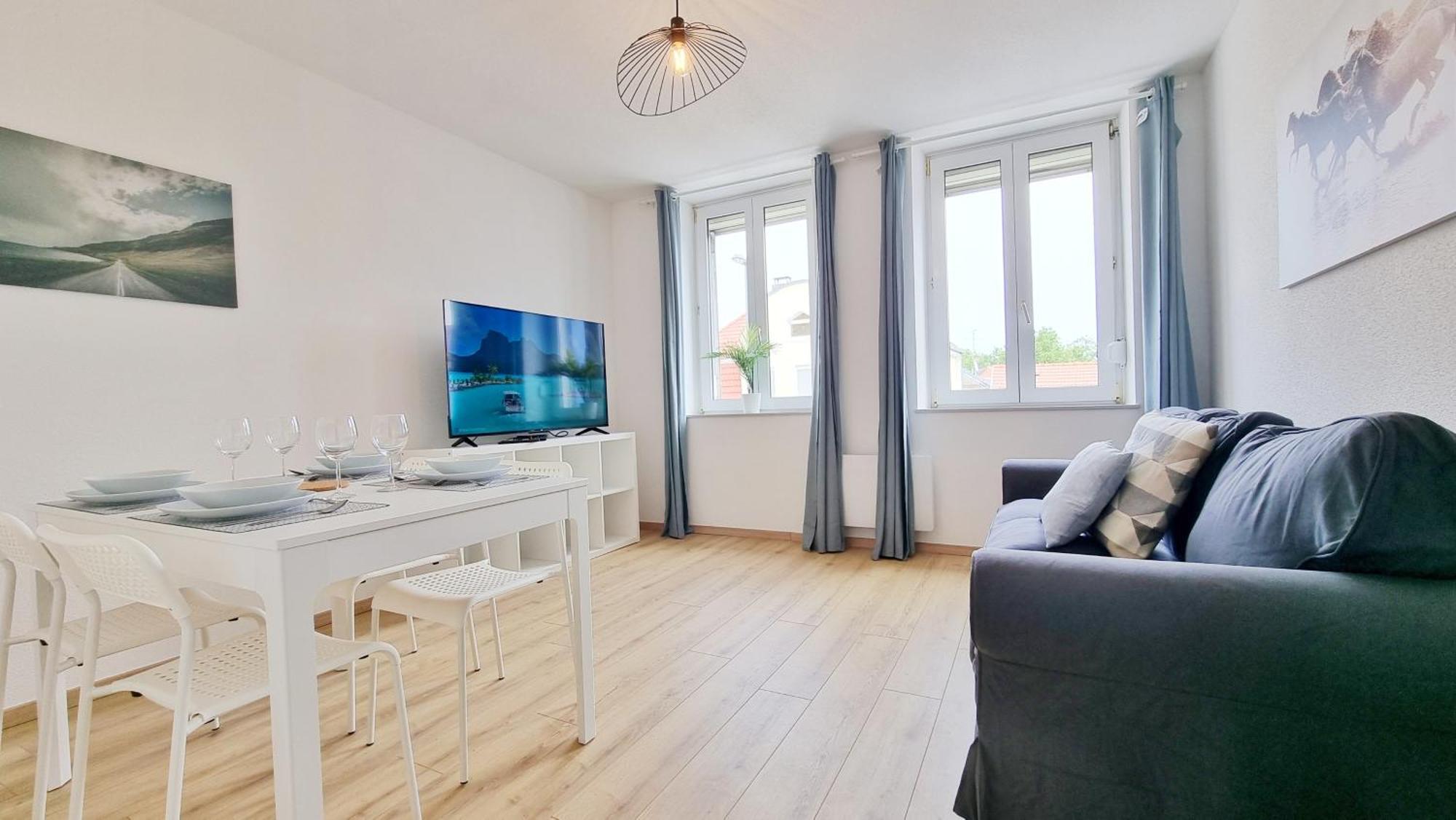 Le Triplex - 5 Chambres - 10 Pers- Fibre - Relax Bnb Mulhouse Eksteriør bilde