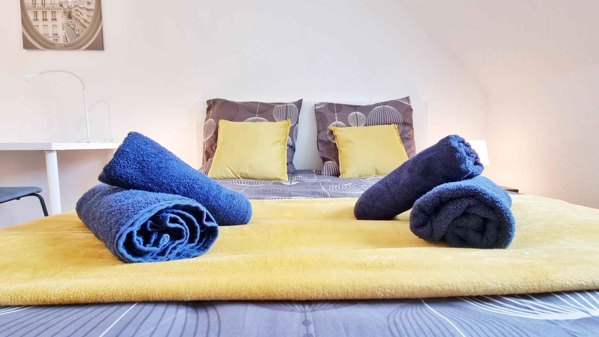 Le Triplex - 5 Chambres - 10 Pers- Fibre - Relax Bnb Mulhouse Eksteriør bilde