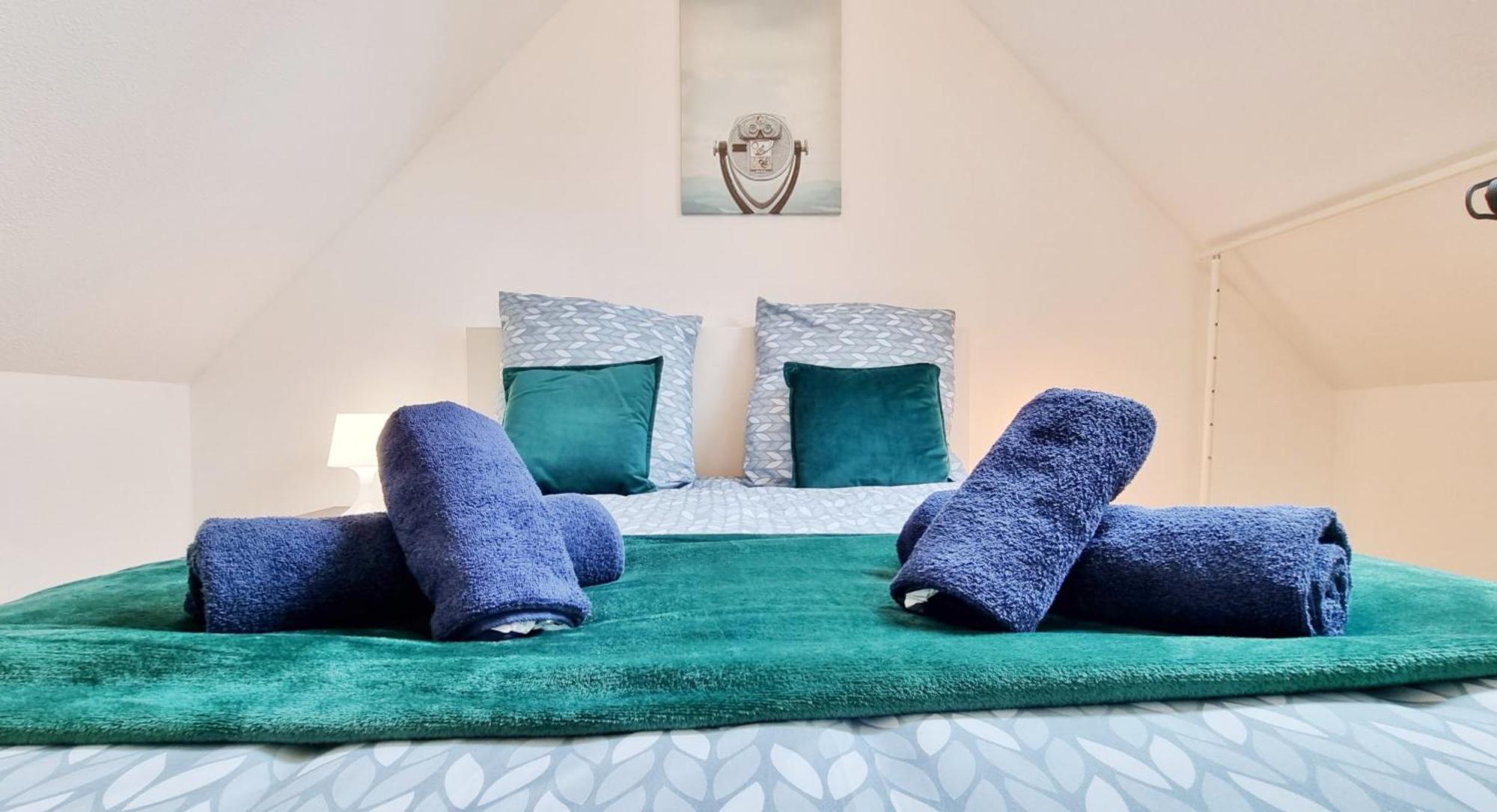 Le Triplex - 5 Chambres - 10 Pers- Fibre - Relax Bnb Mulhouse Eksteriør bilde